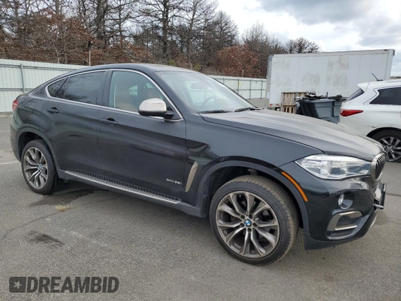 2015 BMW X6 xDrive35i z VIN 5UXKU2C58F0F95142, wystawiony jako Copart lot #78467614 z przebiegiem 94 909 mil mil oraz Czysty tytuł • Clean title. Historia ofert i sprzedaży dostępna na DreamBid. Obrazek 4.