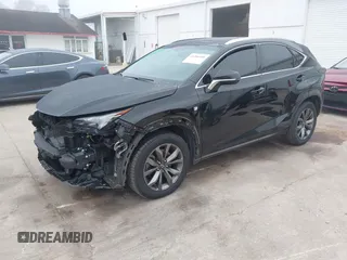 2015 Lexus NX 200t with VIN JTJYARBZ8F2017641, listed as a IAAI auction lot 41486580 with 118,247 mi miles and . Bid and sale history available at carsss.com. Image 2.