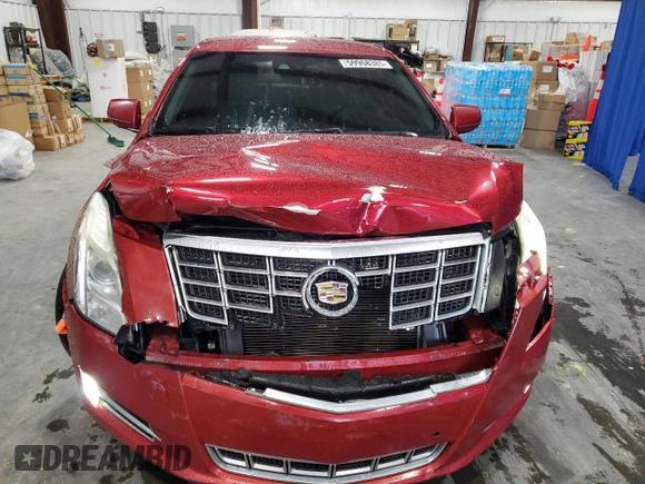 2013 Cadillac XTS Luxury с VIN 2G61P5S30D9183984, выставлен на аукционе Copart как лот 59968385 с пробегом 286 575 миль миль и Списание • Salvage title. История ставок и продаж доступна на DreamBid. Изображение 5.