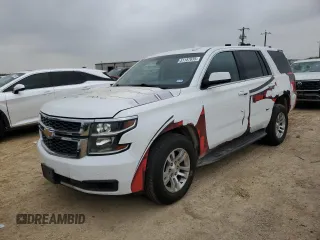 2018 Chevrolet Tahoe Commercial z VIN 1GNSKFKC1JR139118, wystawiony jako Copart lot #51157635 z przebiegiem 158 445 mil mil oraz Szkoda całkowita • Salvage title. Historia ofert i sprzedaży dostępna na DreamBid. Obrazek 1.