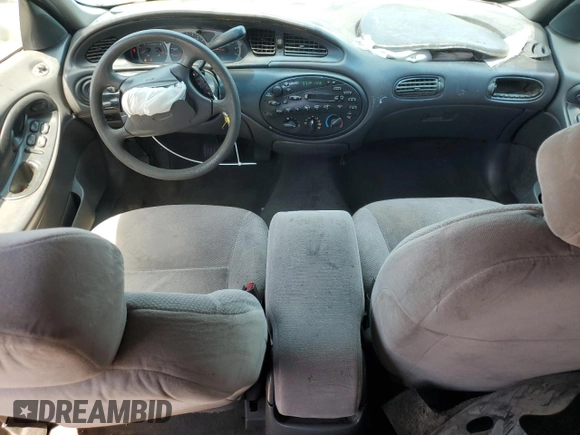 1999 Ford Taurus SE with VIN 1FAFP53U9XG290036, listed as a Copart auction lot 53505065 with 200,149 mi miles and Salvage title. Bid and sale history available at DreamBid. Image 8.