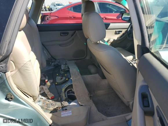 2001 Subaru Legacy Wagon Outback w/RL Equip with VIN 4S3BH675317637852, listed as a Copart auction lot 69712344 with 211,959 mi miles and Salvage Title. Bid and sale history available at carsss.com. Image 10.