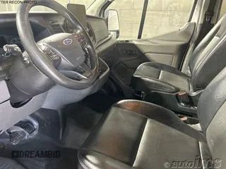 2020 Ford Transit Cargo with VIN 1FTBW3X85LKB80928, listed as a IAAI auction lot 42729884 with 70,670 mi miles and . Bid and sale history available at DreamBid. Image 10.