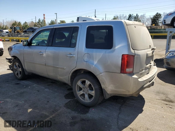 2012 Honda Pilot EX with VIN 5FNYF4H47CB044468, listed as a Copart auction lot 48815315 with 208,536 mi miles and Salvage Title. Bid and sale history available at DreamBid. Image 2.