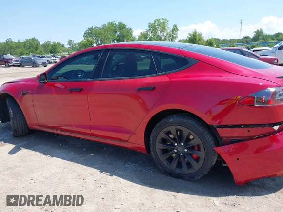 2017 Tesla Model S 100D with VIN 5YJSA1E46HF183568, listed as a IAAI auction lot 42626561 with 110,606 mi miles and . Bid and sale history available at DreamBid. Image 15.