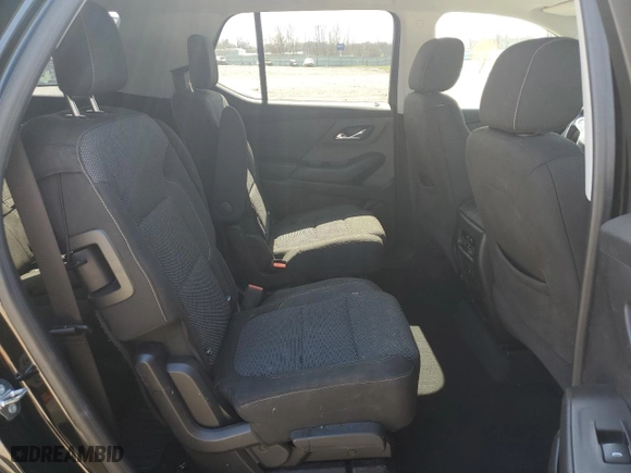 2018 Chevrolet Traverse LT Cloth with VIN 1GNEVGKW6JJ116825, listed as a Copart auction lot 51906875 with 122,022 mi miles and Salvage Title. Bid and sale history available at carsss.com. Image 11.