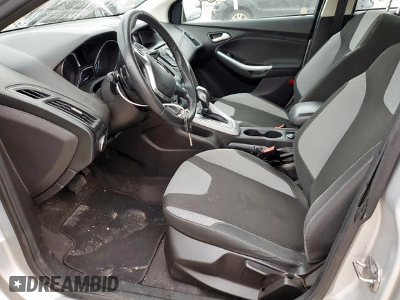 2012 Ford Focus SE with VIN 1FAHP3F2XCL278700, listed as a Copart auction lot 54953635 with 89,123 mi miles and Salvage Title. Bid and sale history available at carsss.com. Image 7.