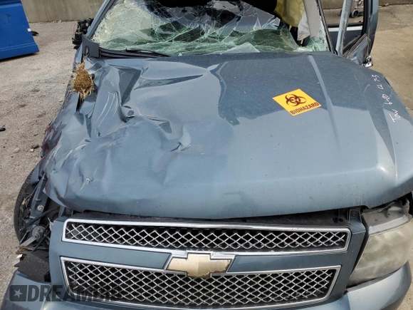 2008 Chevrolet Suburban LTZ with VIN 3GNFK16358G160059, listed as a Copart auction lot 64144754 with 0 mi miles and Non Repairable. Bid and sale history available at carsss.com. Image 12.