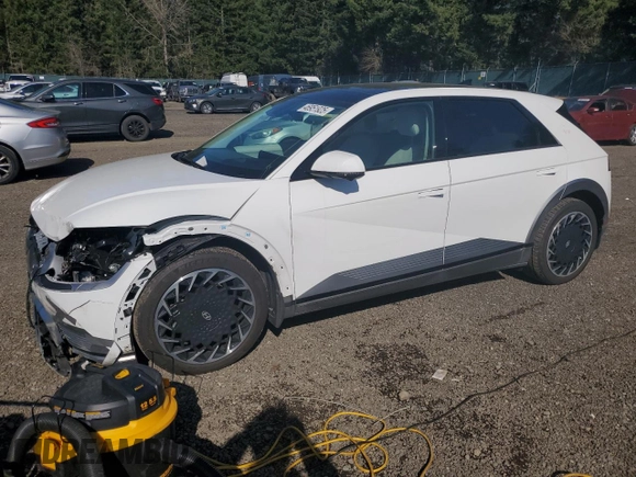 2024 Hyundai Ioniq 5 Limited z VIN KM8KRDDF3RU278462, wystawiony jako Copart lot #46951925 z przebiegiem 14 902 mil mil oraz Szkoda całkowita • Salvage title. Historia ofert i sprzedaży dostępna na DreamBid. Obrazek 1.