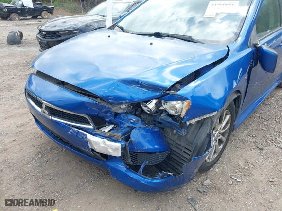 2015 Mitsubishi Lancer ES with VIN JA32U2FU6FU018490, listed as a IAAI auction lot 41960096 with 120,067 mi miles. Bid and sale history available at carsss.com. Image 6.