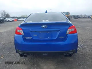 2017 Subaru WRX Limited with VIN JF1VA1L65H9838742, listed as a IAAI auction lot 41950947 with 110,281 mi miles. Bid and sale history available at carsss.com. Image 15.