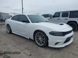 2019 Dodge Charger R/T with VIN 2C3CDXCT3KH666949, listed as a IAAI auction lot 41508163 with 104,491 mi miles and . Bid and sale history available at carsss.com. Image 1.