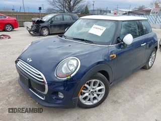 2017 MINI Hardtop Cooper with VIN WMWXP5C34H3B15966, listed as a IAAI auction lot 41889565 with 21,579 mi miles and . Bid and sale history available at DreamBid. Image 2.