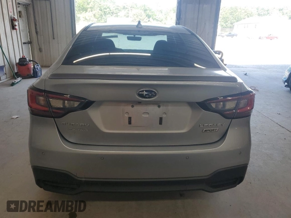 2022 Subaru Legacy Special Sports with VIN 4S3BWAH67N3007362, listed as a Copart auction lot 60972325 with 50,514 mi miles and Salvage title. Bid and sale history available at DreamBid. Image 6.