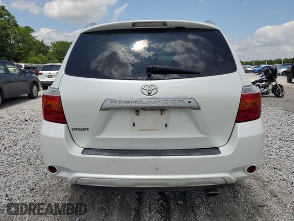 2010 Toyota Highlander Limited с VIN JTEYK3EH6A2104779, выставлен на аукционе Copart как лот 59863255 с пробегом 141 886 миль миль и Списание • Salvage title. История ставок и продаж доступна на DreamBid. Изображение 6.