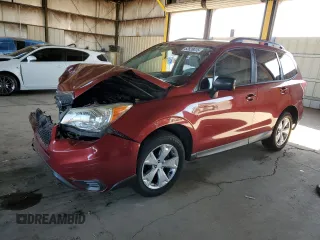 2016 Subaru Forester 2.5i with VIN JF2SJABC8GH408438, listed as a Copart auction lot 52828075 with 99,290 mi miles and Salvage Title. Bid and sale history available at DreamBid. Image 1.