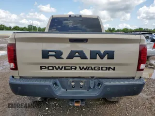 2018 Ram 2500 Power Wagon z VIN 3C6TR5EJ2JG389424, wystawiony jako Copart lot #57951925 z przebiegiem 67 162 mil mil oraz Szkoda całkowita • Salvage title. Historia ofert i sprzedaży dostępna na DreamBid. Obrazek 6.