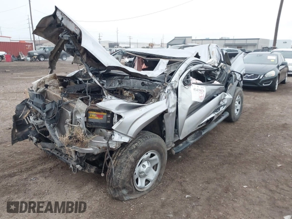 2017 Toyota Tacoma SR with VIN 5TFAX5GN0HX082751, listed as a IAAI auction lot 41419479 with 1 mi miles. Bid and sale history available at carsss.com. Image 2.