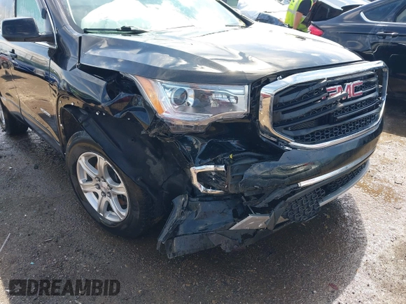 2019 GMC Acadia SLE with VIN 1GKKNKLA2KZ233536, listed as a IAAI auction lot 41964074 with 30,449 mi miles. Bid and sale history available at carsss.com. Image 6.