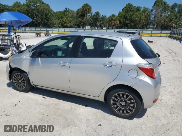 2014 Toyota Yaris L with VIN VNKKTUD39EA000339, listed as a Copart auction lot 52864255 with 78,777 mi miles and Salvage Title. Bid and sale history available at carsss.com. Image 2.