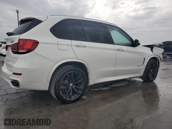 2017 BMW X5 xDrive35i z VIN 5UXKR0C52H0V65219, wystawiony jako Copart lot #53722215 z przebiegiem 97 039 mil mil oraz Szkoda całkowita • Salvage title. Historia ofert i sprzedaży dostępna na DreamBid. Obrazek 3.