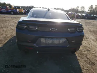 2019 Chevrolet Camaro 1LT with VIN 1G1FB1RS8K0153803, listed as a Copart auction lot 41266933 with 0 mi miles. Bid and sale history available at carsss.com. Image 6.