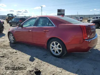 2009 Cadillac CTS AWD w/1SA with VIN 1G6DG577790120049, listed as a Copart auction lot 79740814 with 148,478 mi miles and Clean Title. Bid and sale history available at carsss.com. Image 2.