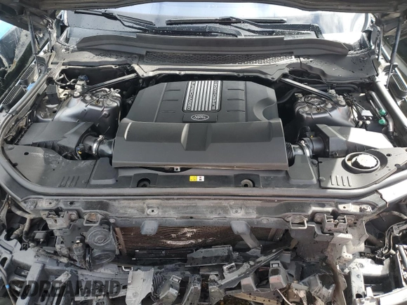 2015 Land Rover Range Rover Sport HSE with VIN SALWG2VF1FA519908, listed as a Copart auction lot 49310405 with 152,366 mi miles and Salvage Title. Bid and sale history available at DreamBid. Image 12.