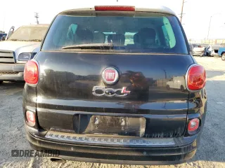 2014 FIAT 500L Easy with VIN ZFBCFABH3EZ002111, listed as a Copart auction lot 84072054 with 133,321 mi miles and Clean Title. Bid and sale history available at DreamBid. Image 6.