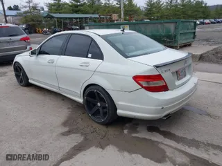 2011 Mercedes-Benz C-Class C 300 Sport with VIN WDDGF5EB4BA509158, listed as a IAAI auction lot 41821383 with 162,697 mi miles. Bid and sale history available at carsss.com. Image 3.