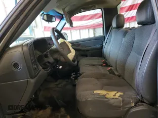2006 Chevrolet Silverado 1500 Work Truck with VIN 3GCEC14X66G263883, listed as a Copart auction lot 48528555 with 177,517 mi miles and Salvage Title. Bid and sale history available at DreamBid. Image 7.