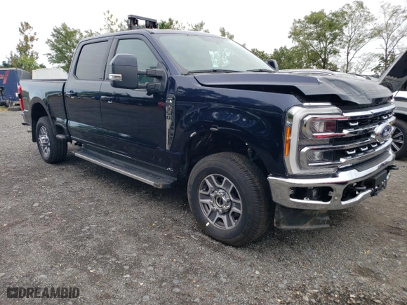 2023 Ford Super Duty F-350 SRW XL with VIN 1FT8W3BN1PEC18330, listed as a Copart auction lot 73649204 with 86,591 mi miles and Salvage Title. Bid and sale history available at carsss.com. Image 4.