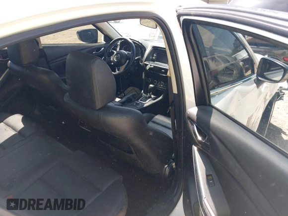 2015 Mazda 6 i Touring with VIN JM1GJ1V55F1209341, listed as a IAAI auction lot 41984500 with 192,140 mi miles. Bid and sale history available at carsss.com. Image 8.