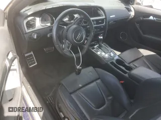 2013 Audi S5 Premium Plus z VIN WAUCGAFR0DA030861, wystawiony jako Copart lot #75106784 z przebiegiem 75 449 mil mil oraz Nie do naprawy • Non repairable. Historia ofert i sprzedaży dostępna na DreamBid. Obrazek 8.