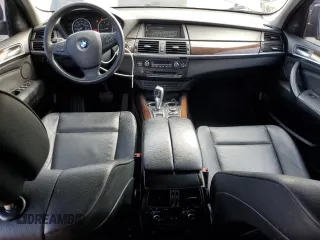2012 BMW X5 35i with VIN 5UXZV4C59CL752661, listed as a Copart auction lot 58590305 with 101,725 mi miles and Salvage title. Bid and sale history available at DreamBid. Image 8.