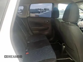 2017 Nissan Note S Plus z VIN 3N1CE2CP8HL359309, wystawiony jako Copart lot #57729915 z przebiegiem 73 534 mil mil oraz Szkoda całkowita • Salvage title. Historia ofert i sprzedaży dostępna na DreamBid. Obrazek 10.