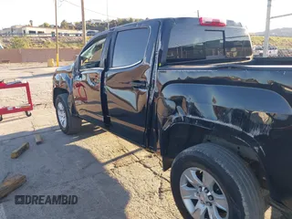 2017 GMC Canyon 2WD SLE with VIN 1GTG5CEN7H1252548, listed as a IAAI auction lot 41824257 with 89,932 mi miles. Bid and sale history available at carsss.com. Image 6.