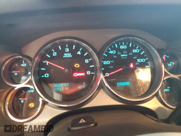 2011 Chevrolet Silverado 1500 LT with VIN 3GCPKSE32BG361042, listed as a Copart auction lot 54017925 with 162,912 mi miles and Salvage Title. Bid and sale history available at DreamBid. Image 9.