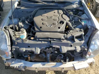 2003 Infiniti G35 w/Leather with VIN JNKCV51E33M325338, listed as a Copart auction lot 48560235 with 150,025 mi miles and Salvage Title. Bid and sale history available at carsss.com. Image 12.