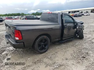 2018 Ram 1500 Express с VIN 3C6JR6AG0JG195515, выставлен на аукционе Copart как лот 56782275 с пробегом 64 439 миль миль и Списание • Salvage title. История ставок и продаж доступна на DreamBid. Изображение 3.