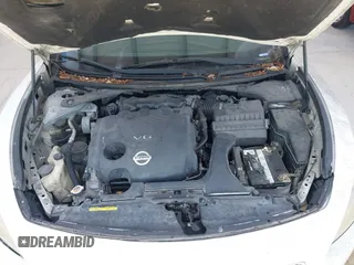 2013 Nissan Maxima SV with VIN 1N4AA5AP8DC814580, listed as a IAAI auction lot 42179159 with 122,758 mi miles and . Bid and sale history available at DreamBid. Image 10.