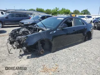 2012 Cadillac CTS-V z VIN 1G6DV5EP4C0142283, wystawiony jako Copart lot #54072265 z przebiegiem Nie podano mil oraz Szkoda całkowita • Salvage title. Historia ofert i sprzedaży dostępna na DreamBid. Obrazek 1.