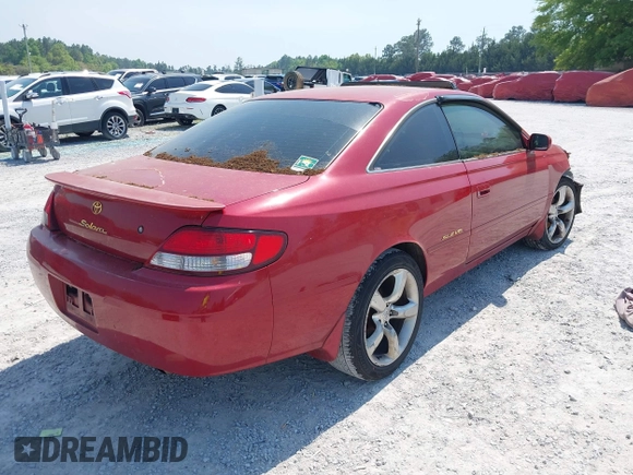 1999 Toyota Solara SE with VIN 2T1CF22P0XC246516, listed as a IAAI auction lot 41998741 with 262,659 mi miles. Bid and sale history available at carsss.com. Image 4.