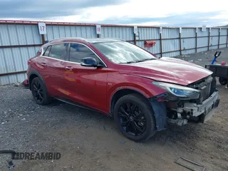2017 Infiniti QX30 Premium with VIN SJKCH5CR0HA026825, listed as a IAAI auction lot 42711155 with 70,867 mi miles and . Bid and sale history available at DreamBid. Image 1.