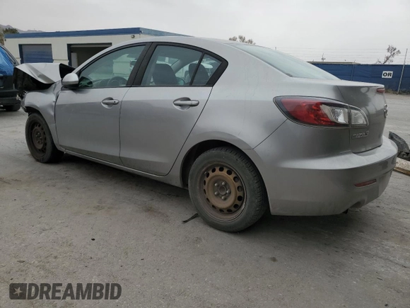 2013 Mazda 3 i SV with VIN JM1BL1TG8D1766217, listed as a Copart auction lot 51666635 with 149,306 mi miles and Salvage title. Bid and sale history available at DreamBid. Image 2.