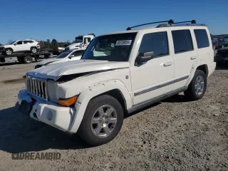 2007 Jeep Commander Limited with VIN 1J8HG58P67C552987, listed as a Copart auction lot 85738054 with 166,785 mi miles and Salvage Title. Bid and sale history available at carsss.com. Image 1.