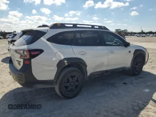 2023 Subaru Outback Wilderness с VIN 4S4BTGUD5P3206537, выставлен на аукционе Copart как лот 43284675 с пробегом 31 804 миль миль и Списание • Salvage title. История ставок и продаж доступна на DreamBid. Изображение 3.