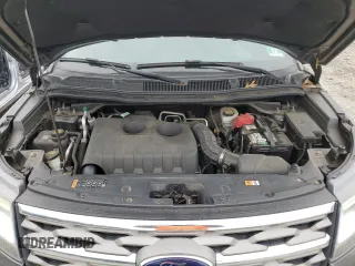 2018 Ford Explorer XLT with VIN 1FM5K8DH0JGB50614, listed as a Copart auction lot 58056835 with 106,595 mi miles and Salvage title. Bid and sale history available at DreamBid. Image 12.