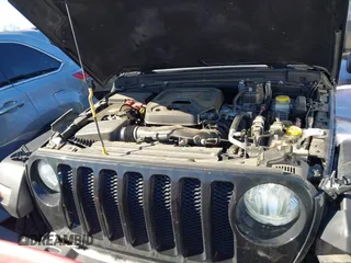 2018 Jeep Wrangler Unlimited Sport z VIN 1C4HJXDN9JW231587, wystawiony jako IAAI lot #41564880 z przebiegiem 129 003 mil mil oraz . Historia ofert i sprzedaży dostępna na DreamBid. Obrazek 10.