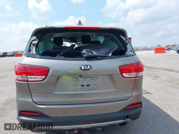 2016 Kia Sorento EX with VIN 5XYPH4A5XGG113192, listed as a IAAI auction lot 40271433 with 1 mi miles. Bid and sale history available at carsss.com. Image 15.